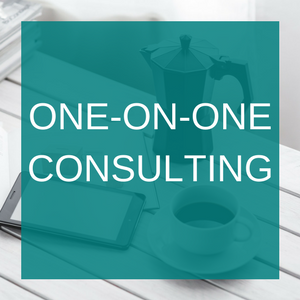 One on one consulting for small business - marketing, copywriting, growth