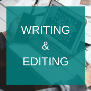 Content writing and editing services for small business