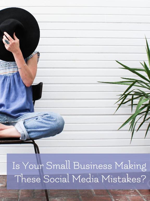 7 out of 10 small business make one of these social media mistakes. Are you one of the 7?