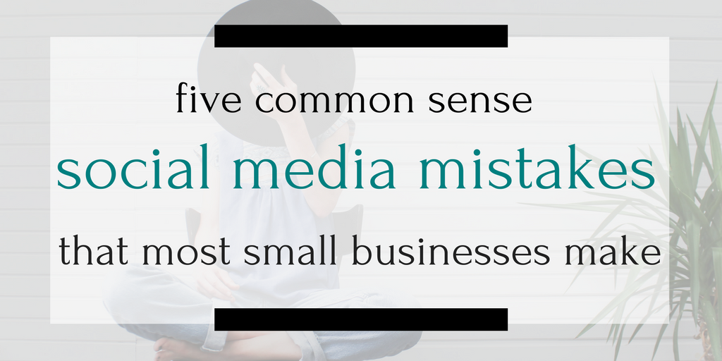 Seven out of ten small businesses that I've worked with make one of these mistakes. Are you one of the seven? Click through to find out...