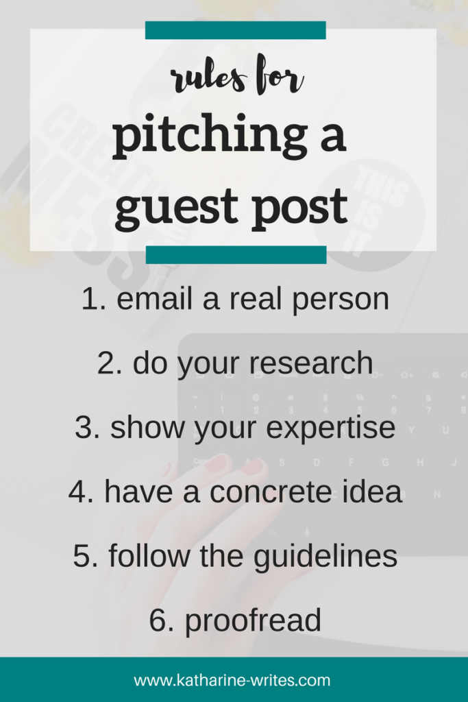 How small business owners can pitch a guest post, including how to structure your email, who to send it to, and how to show your expertise when you're not a professional writer. Click through to read or pin now to save for later!