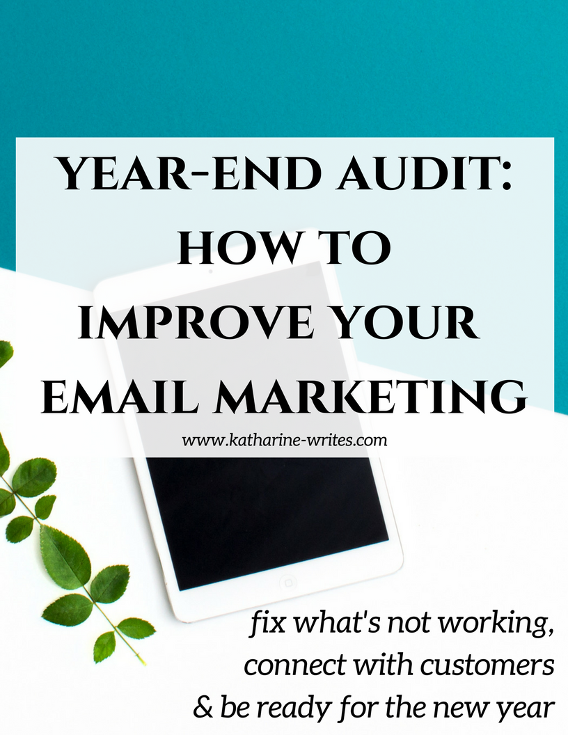 Get your email marketing ready for the new year. Click through to read now or pin to save for later!