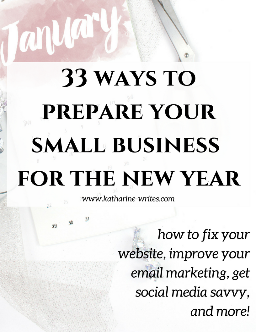 How entrepreneurs and small business owners can get ready for a successful new year. Click through to read now or pin to save for later!