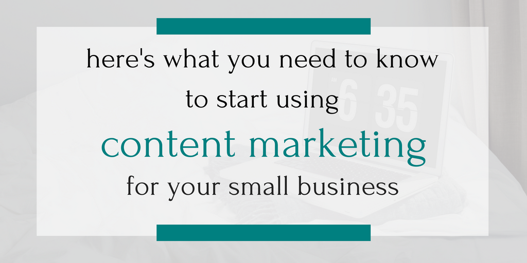 Get Started Content Marketing